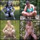 Nearly 40 scenes packed into an hour and 15 minute movie featuring many different women of all shapes, sizes, and appearances pissing in different positions and settings. 325MB, MP4 file requires high-speed Internet.